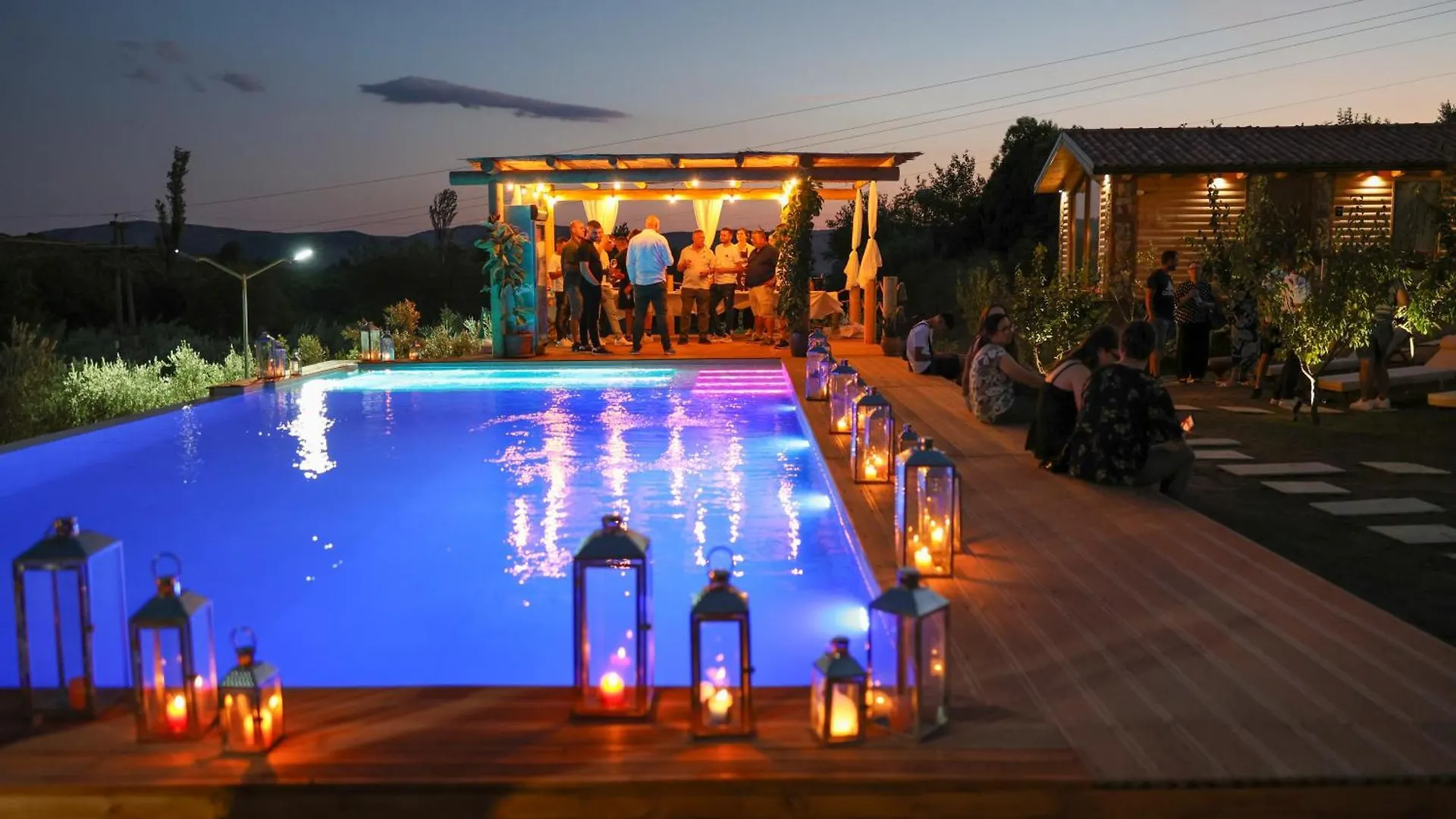 Guest House Si N'Shpi Tande - Mrizi I Zanave Fishte Albania